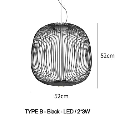 Spokes Latern Pendant Light