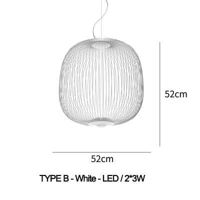 Spokes Latern Pendant Light