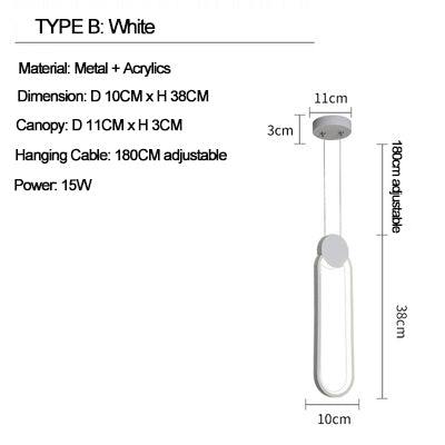 LED Mini Pendant Light