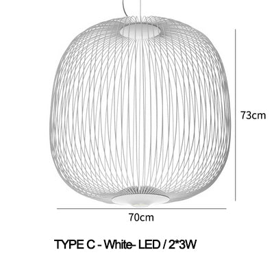 Spokes Latern Pendant Light