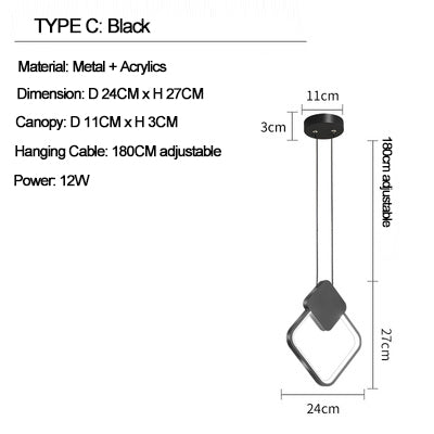 LED Mini Pendant Light