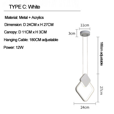 LED Mini Pendant Light