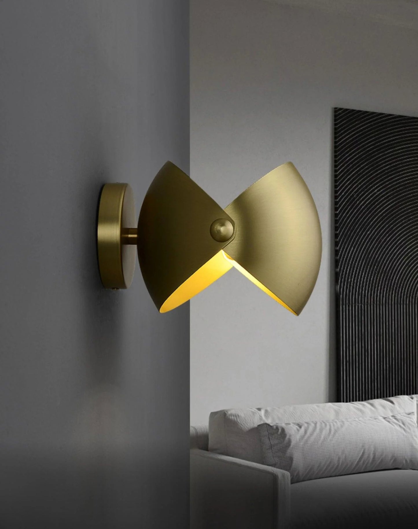 Windmill Wall Lamp