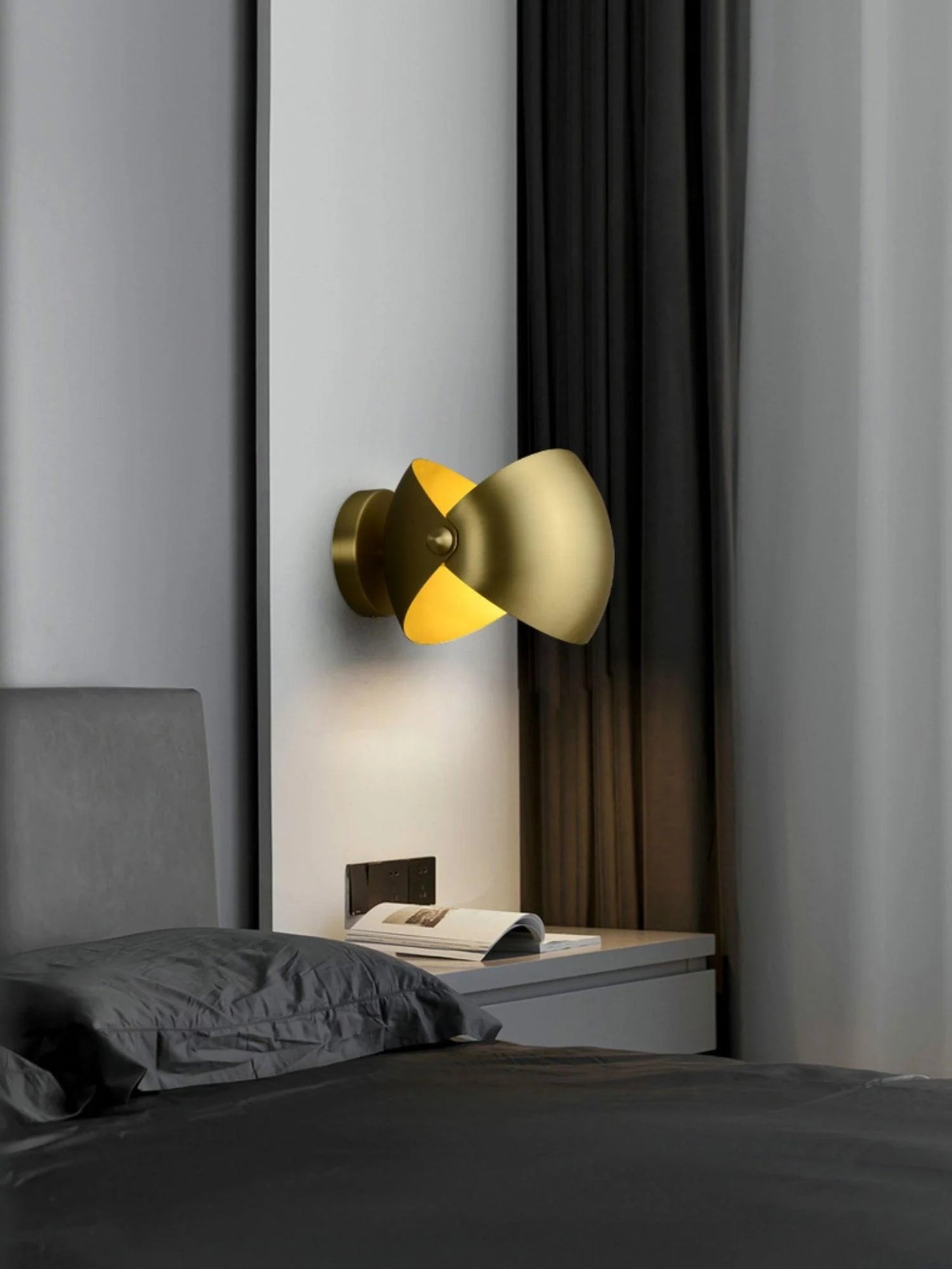 Windmill Wall Lamp