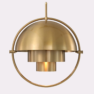 Gubi Multi-Lite Pendant Brass