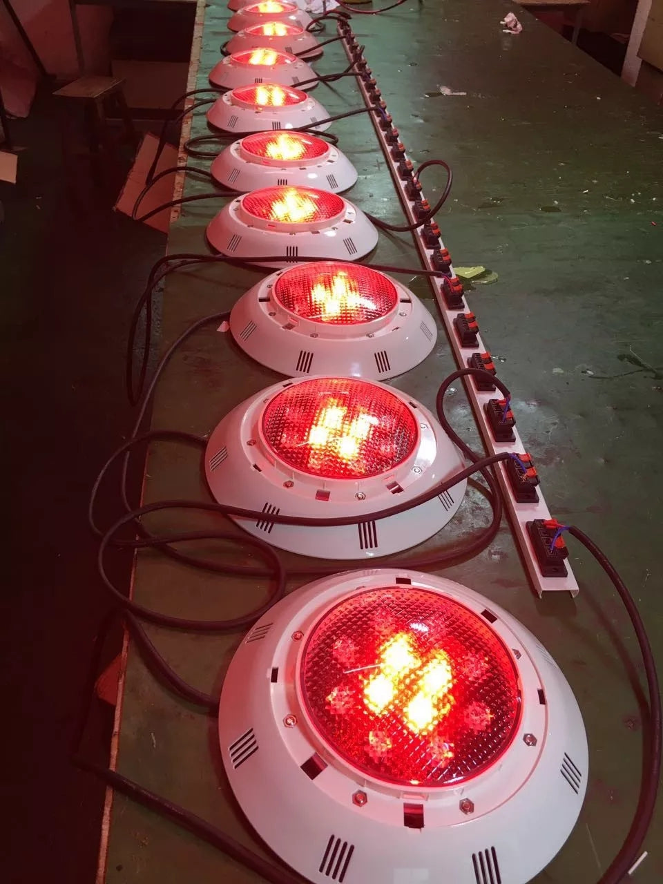 Surface Mounted Underwater RGB LED Pool Light