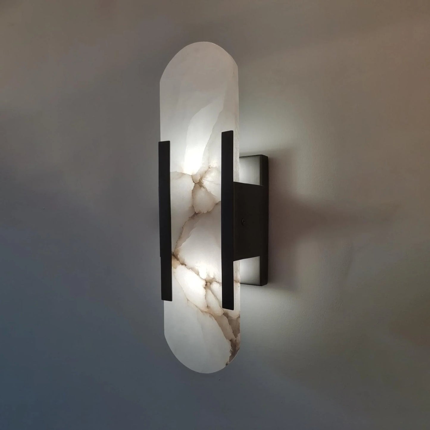 Retro Rectangular Wall Lamp