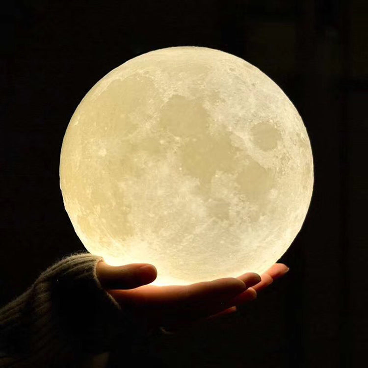 3D Printing Moon Pendant Light 