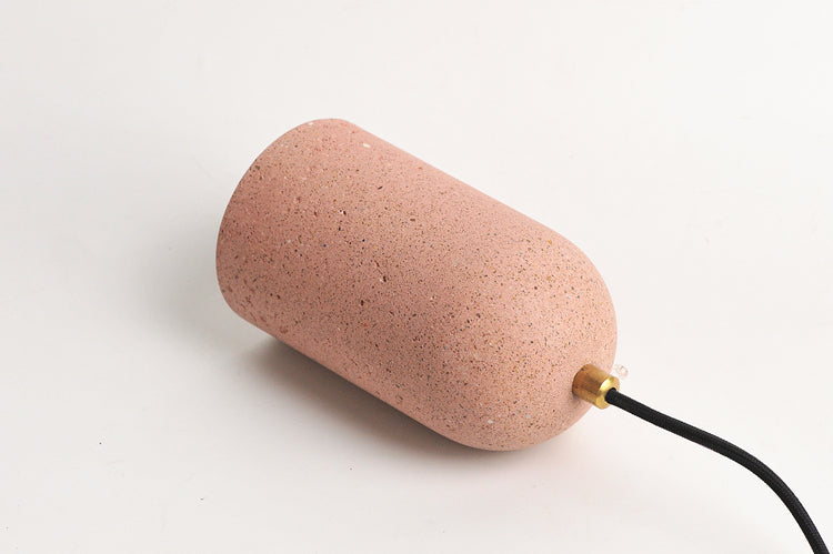 Concrete Pendant Light