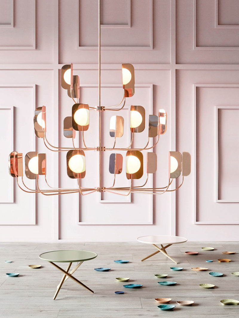 Leaf Chandelier Lamp