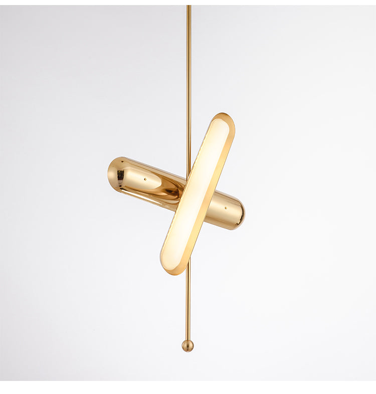 Metal Circuit LED Pendant Lamp