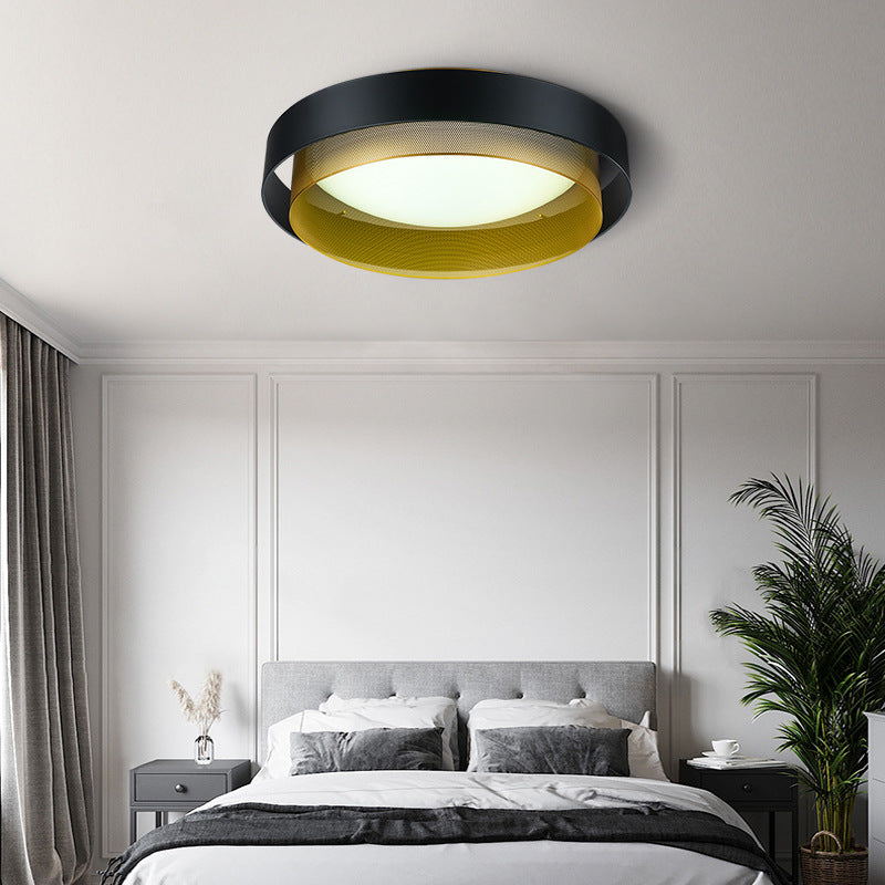 Double Layer Round Ceiling Lamp