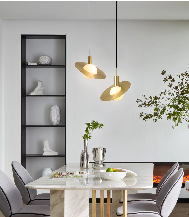 Sauterne Suspension Lamp