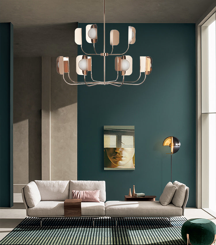 Leaf Chandelier Lamp