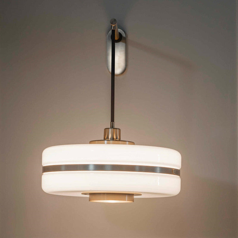 Round Biscuit Wall Lamp