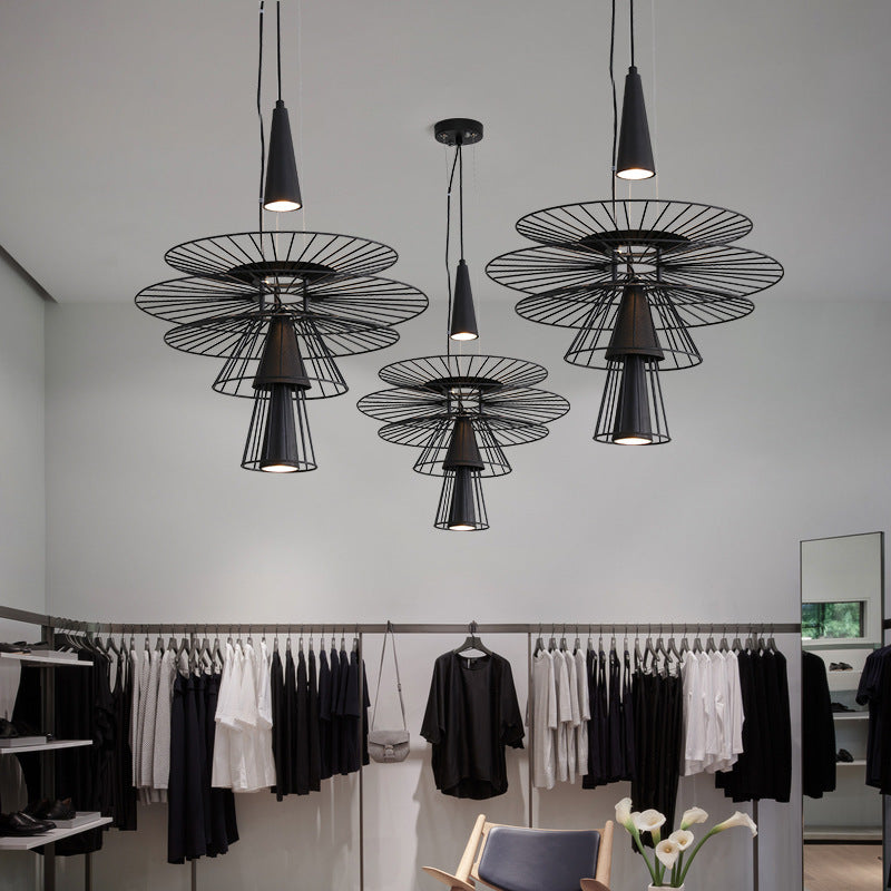 Metal Art Suspension Pendant Lamp