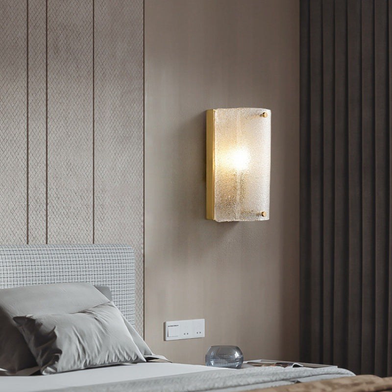 Round Corner Wall Lamp