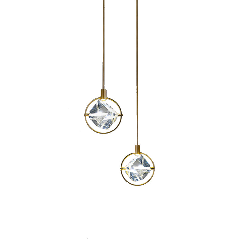 Diamond Crystal Pendant
