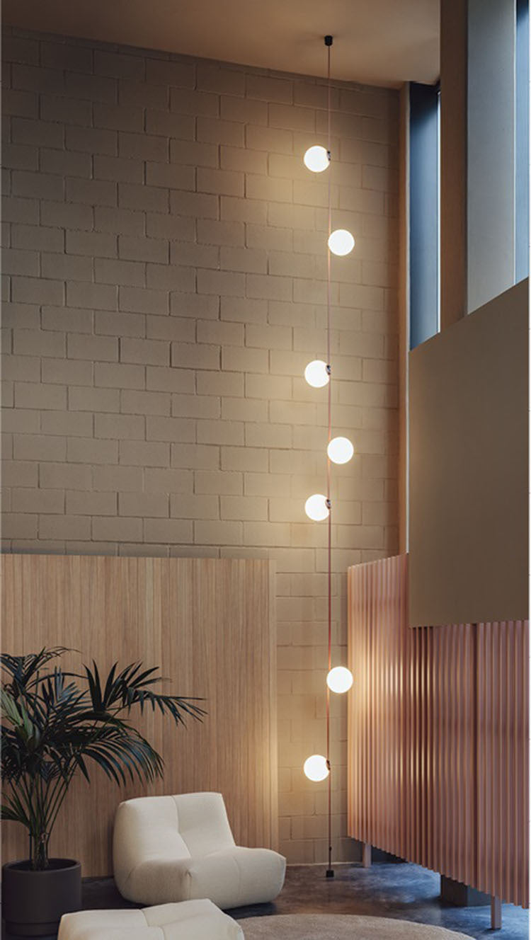 Glass Sphere Pendant Light