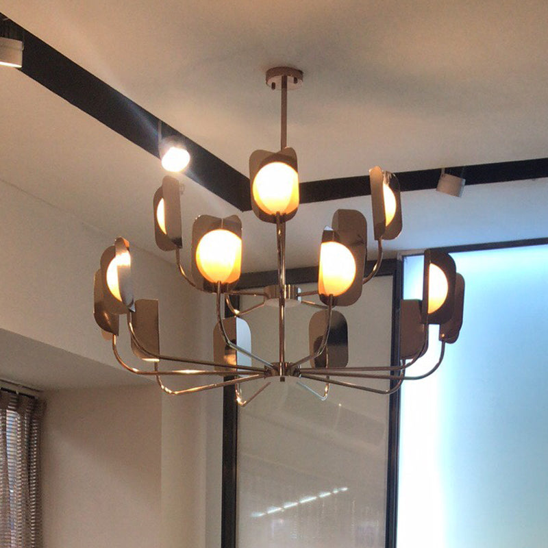 Leaf Chandelier Lamp
