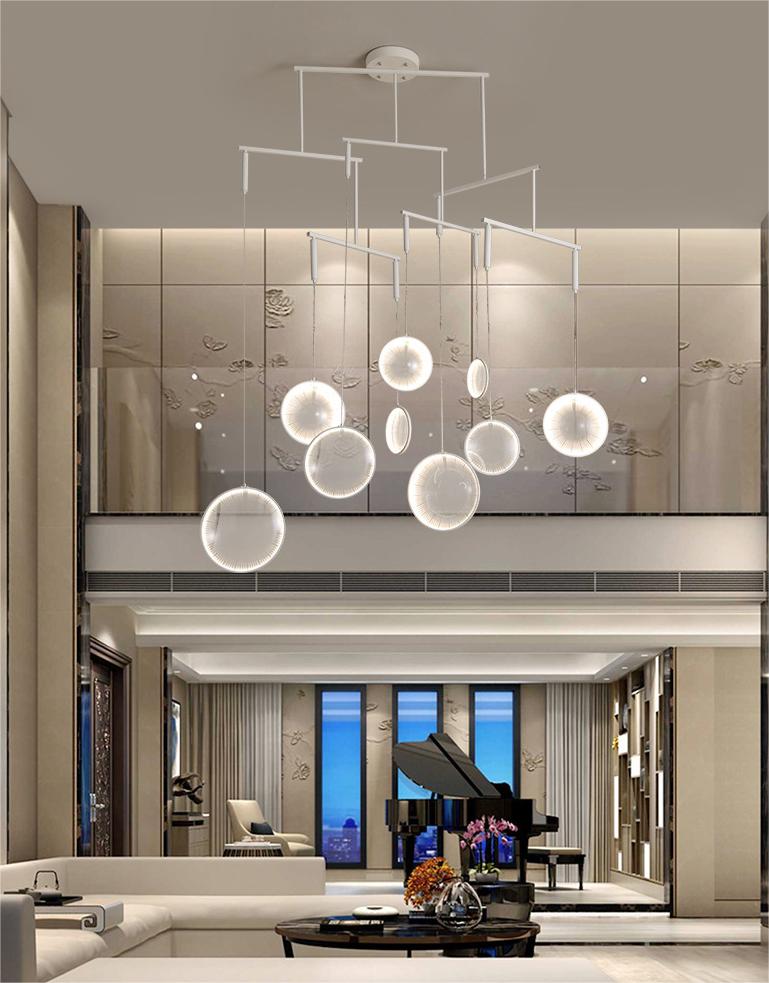 Magic Mirror Pendant Lamp