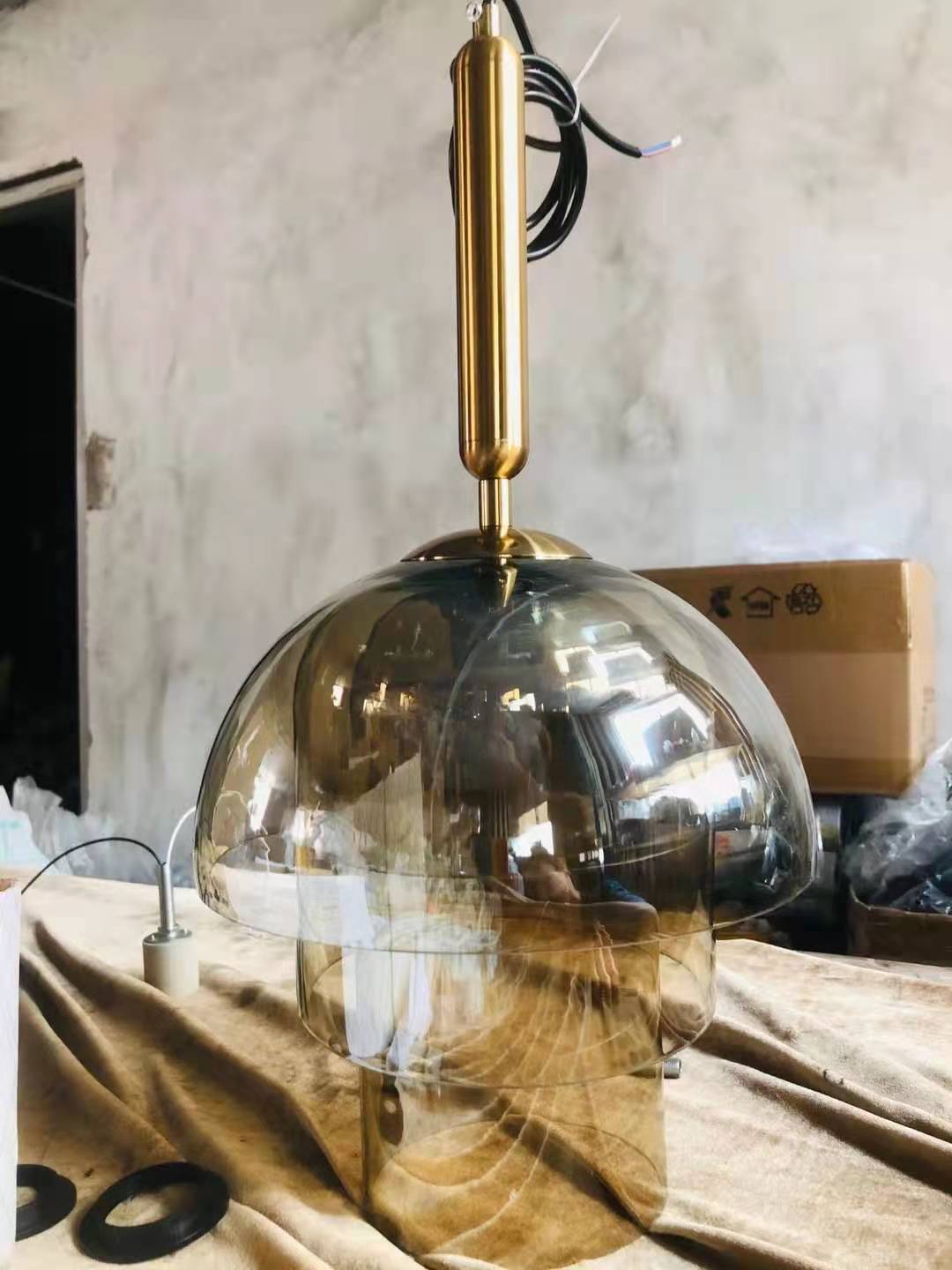 Multilayer Glass Pendant Lamp