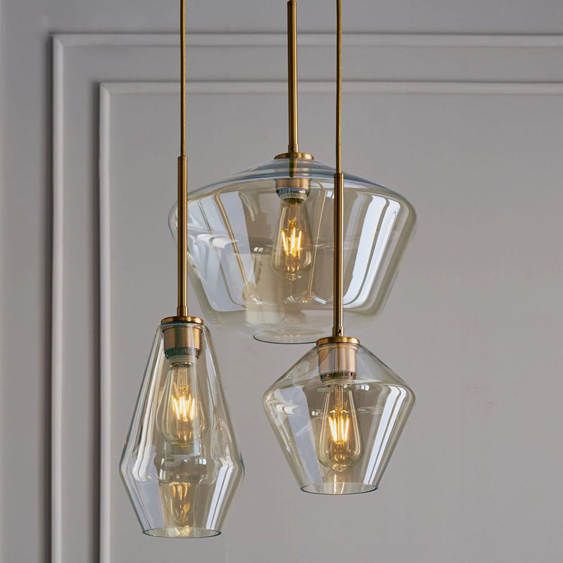 Dorothy Modern Glass Pendant