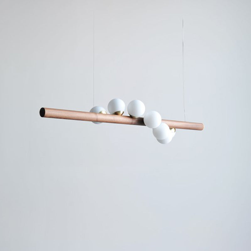 Willow Wood Pendant Light