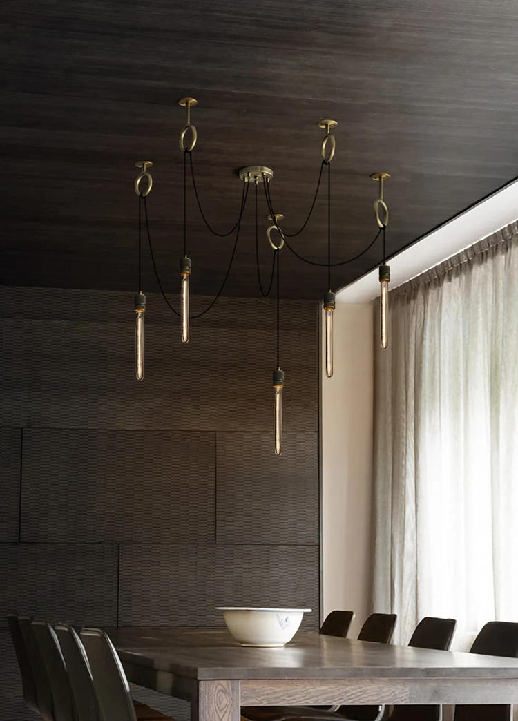 American Countryside Industrial Chandelier