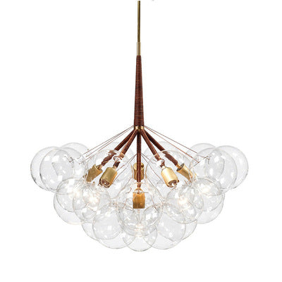 Modern Cluster Bubble Chandelier