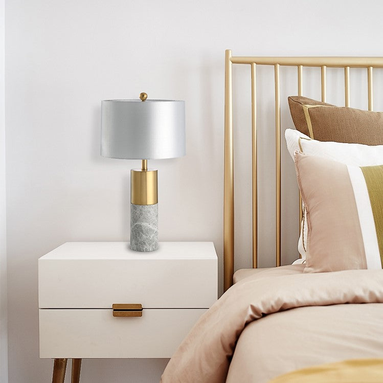 Concrete Table Lamp | Marble Table Lamp