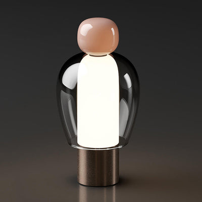 Wireless Rechargeable Touch Dimmable Bedside LED Table Lamp