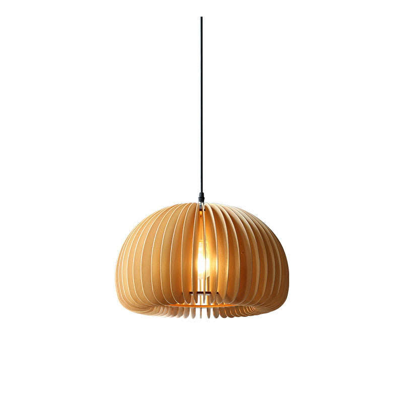 Wooden Pendant Light