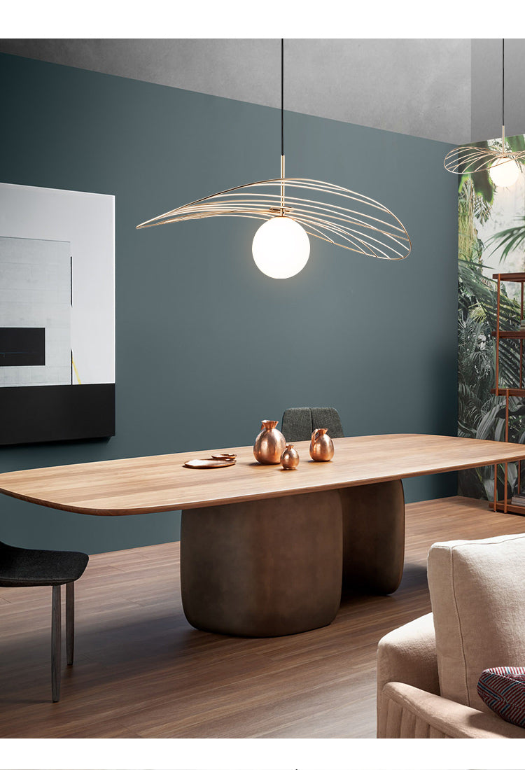 Wire Metal Pendant Lamp