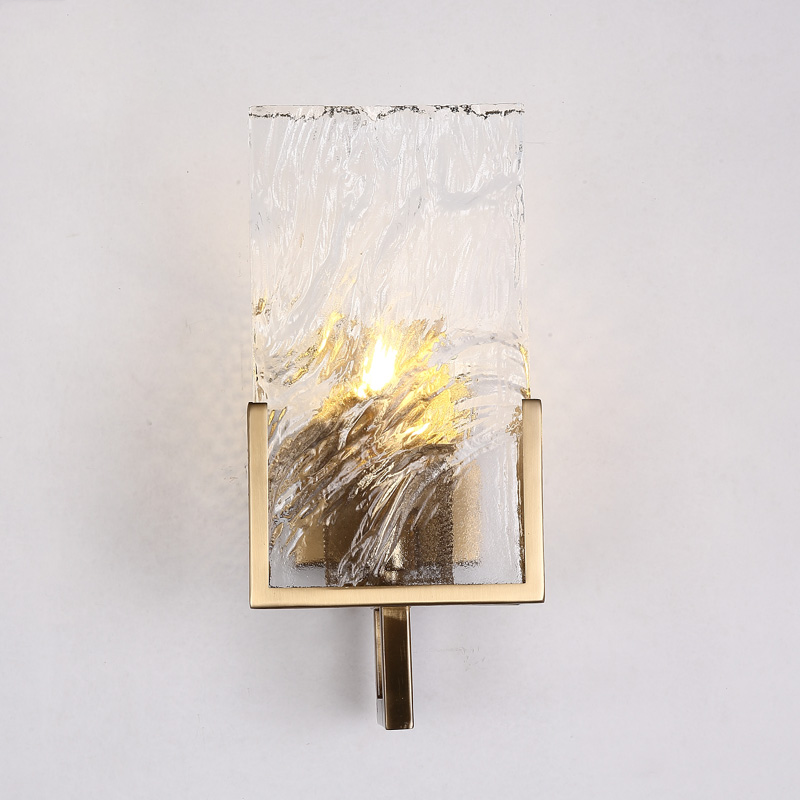 Ice Crystal Wall Sconce