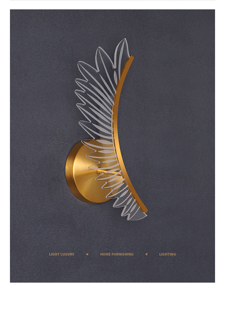 Feather LED Wall lamp