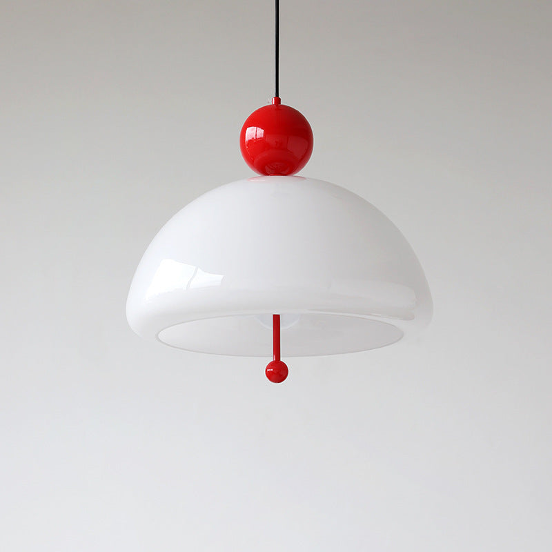 White Jade Glass Pendant Lamp