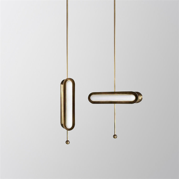 Metal Circuit LED Pendant Lamp