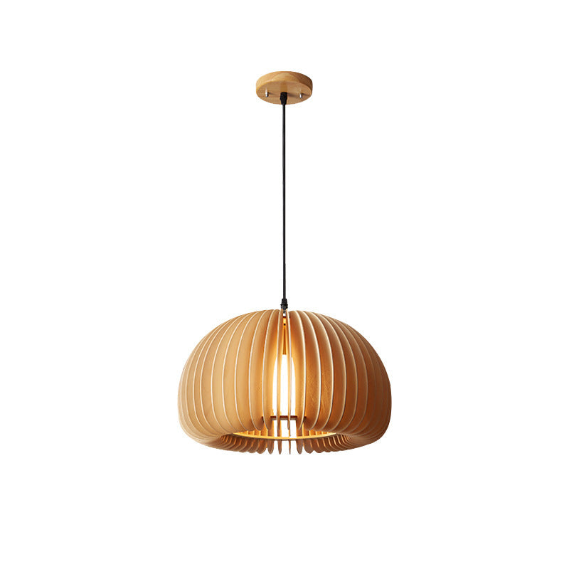 Wooden Pendant Light