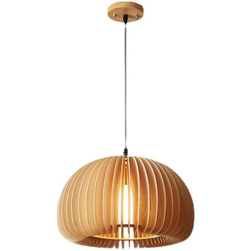 Wooden Pendant Light