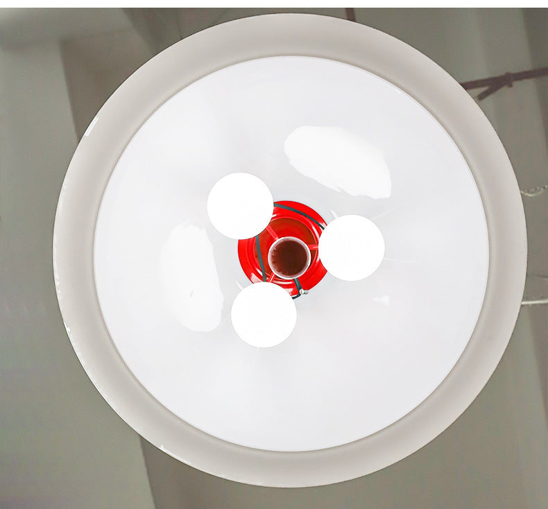 White Jade Glass Pendant Lamp