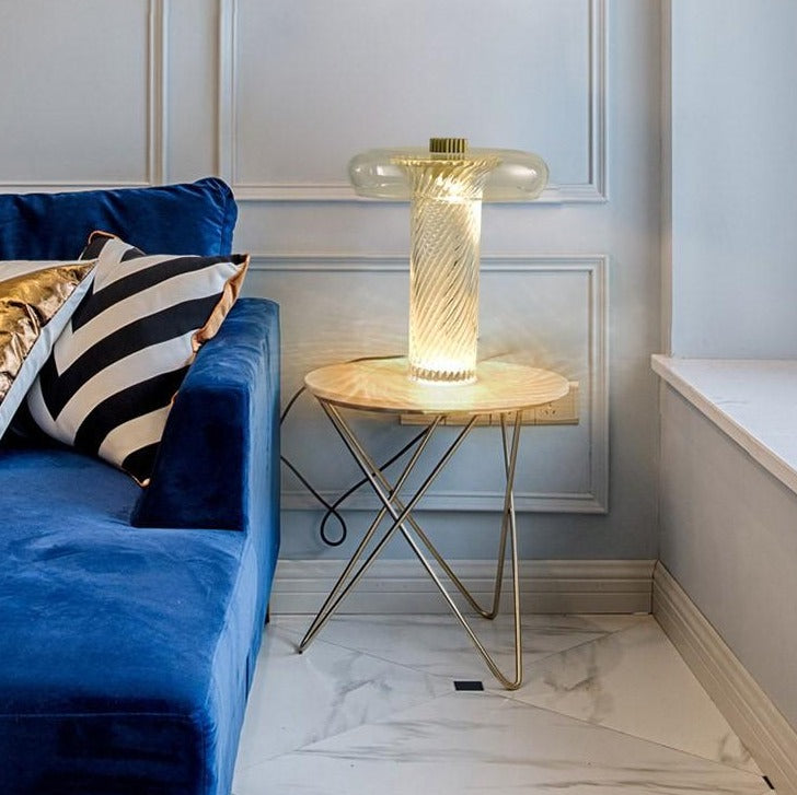 Stellar Glass Table Lamp