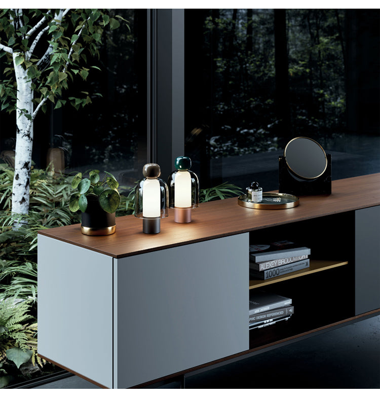 Wireless Rechargeable Touch Dimmable Bedside LED Table Lamp