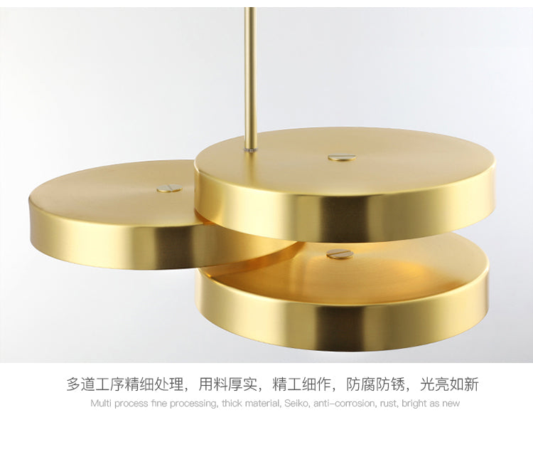 Triarc Brass Chandelier