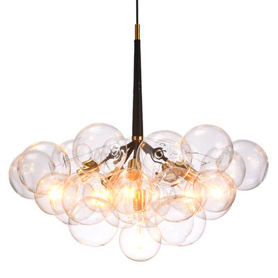 Modern Cluster Bubble Chandelier