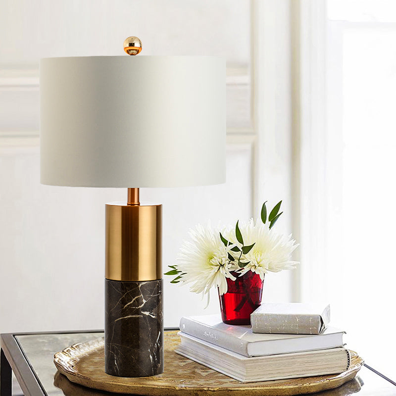 Concrete Table Lamp | Marble Table Lamp