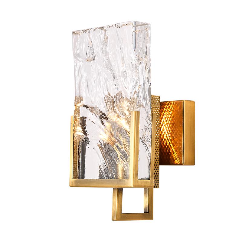 Ice Crystal Wall Sconce