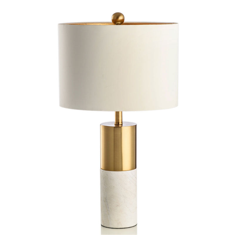 Concrete Table Lamp | Marble Table Lamp