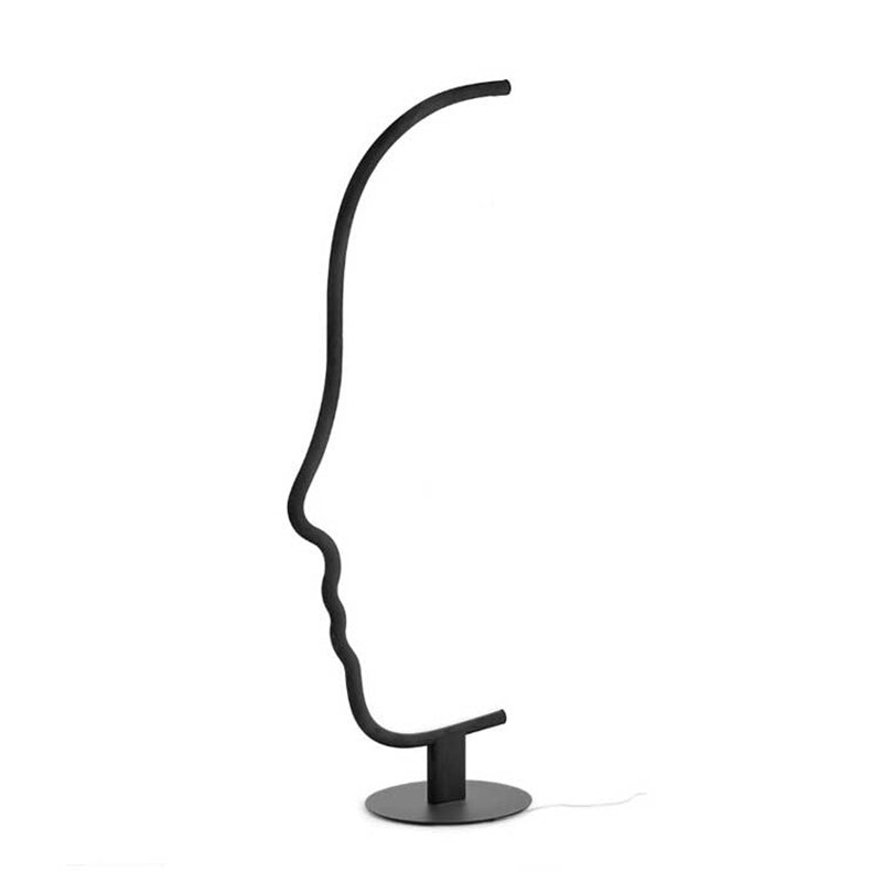 Face-shaped Decor LED Floor Lamp