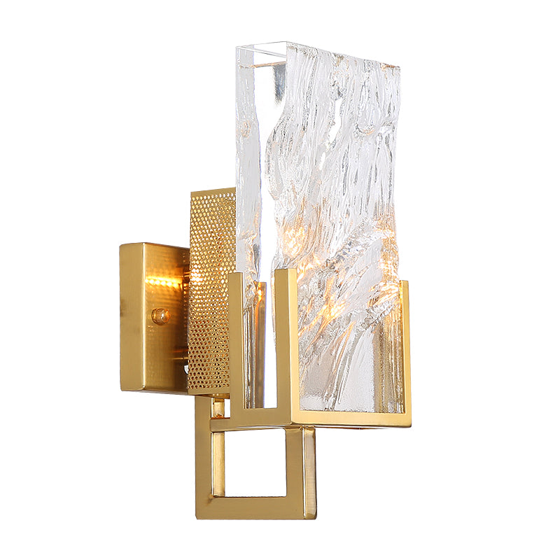 Ice Crystal Wall Sconce